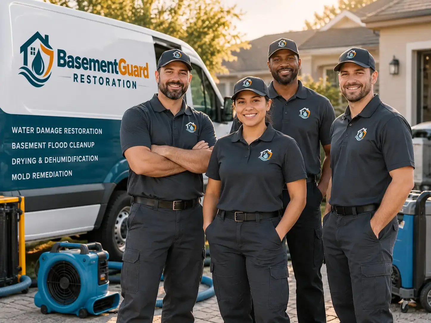 Basement Water Damage Restoration company in Waterloo, SC