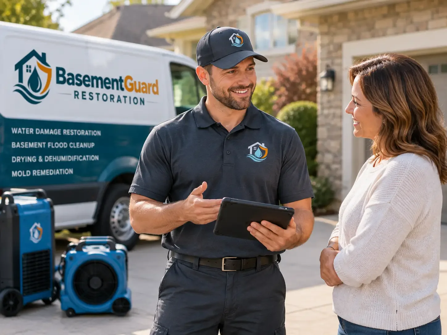 Basement Water Damage Restoration Waterloo, SC FAQs